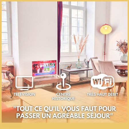 Appartement Xviiieme Centre Historique Bordeaux Dış mekan fotoğraf