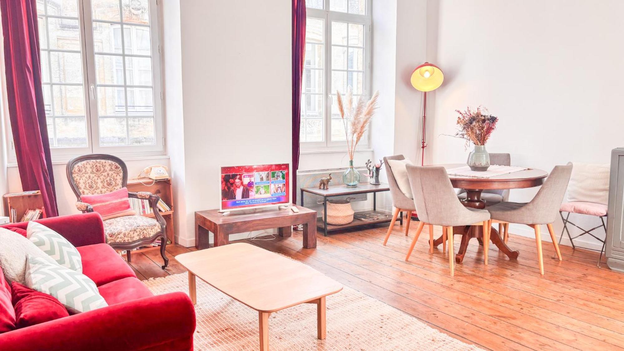 Appartement Xviiieme Centre Historique Bordeaux Dış mekan fotoğraf